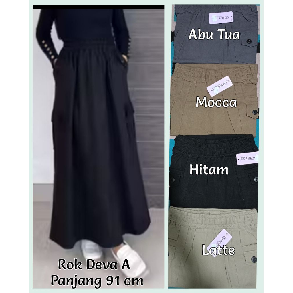 ROK BAWAHAN DEVA | ROK PLISKET MBL | ROK IMPORT