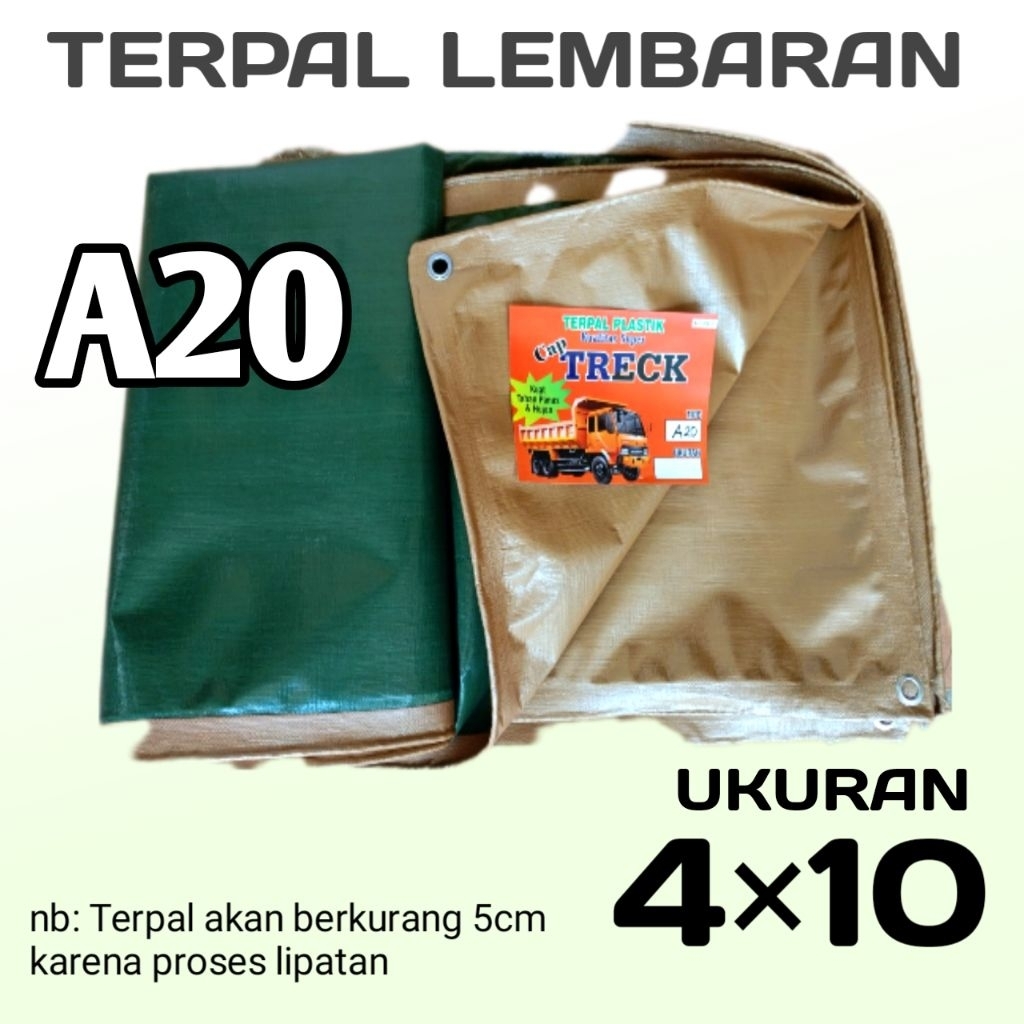 terpal jemuran A 20 anti UV