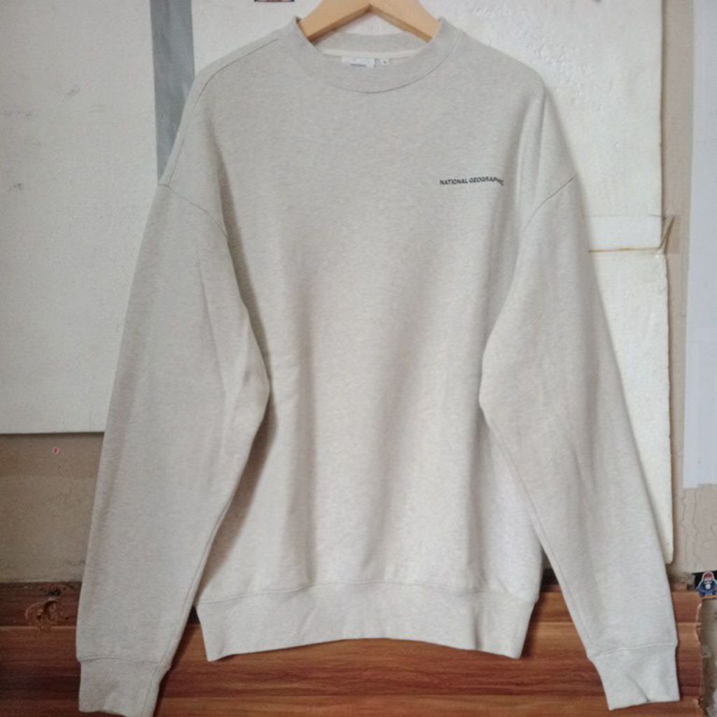 CN grey NATIONAL GEOGRAPHIC size M fit L private collection ORIGINAL