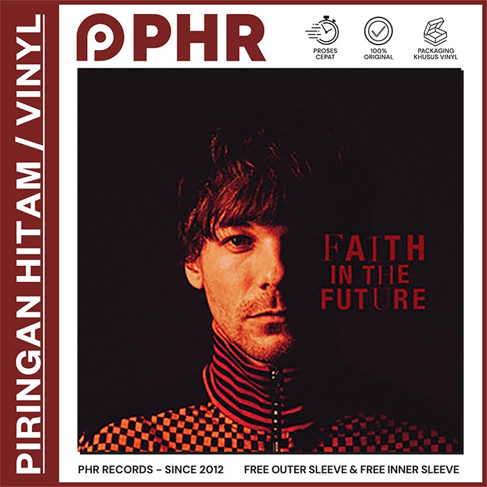 Vinyl LOUIS TOMLINSON - Faith In The Future [Piringan Hitam]