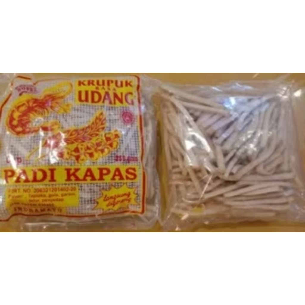 

kerupuk stik udang/ikan 250 gr