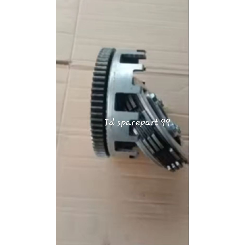 rumah kopling supra fit lama