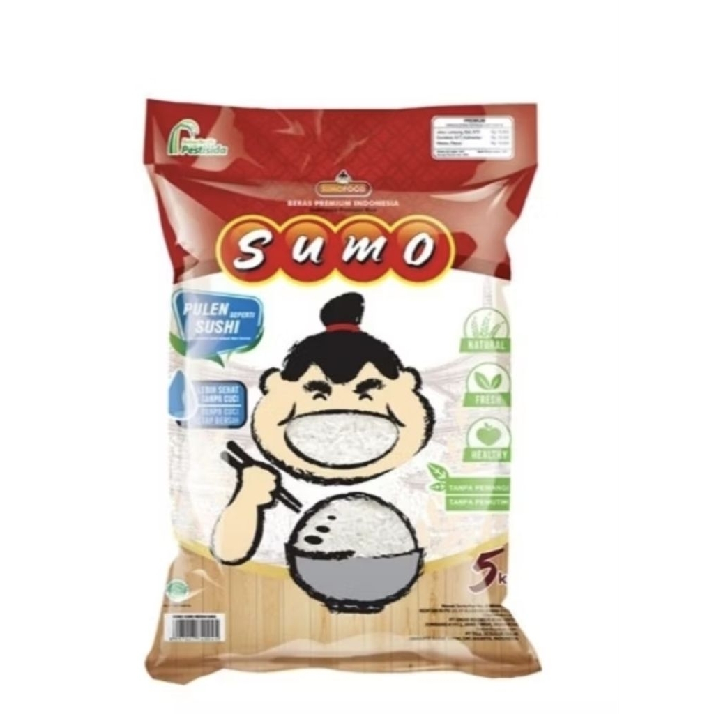 

beras sumo jepang enak pulen
