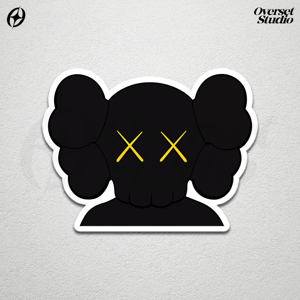 

(GRATIS ONGKIR & COD) Sticker Stiker Kaws / Sticker Brand Logo Kaws Hypebeast / Kaws Sticker Vinyl Glossy / Sticker Aesthetic Kaws / Sticker Band / Stiker Brand Lokal / Stiker Satuan / Sticker Custom / Sticker Helm / Stiker Tumbler / Stiker Anti Air