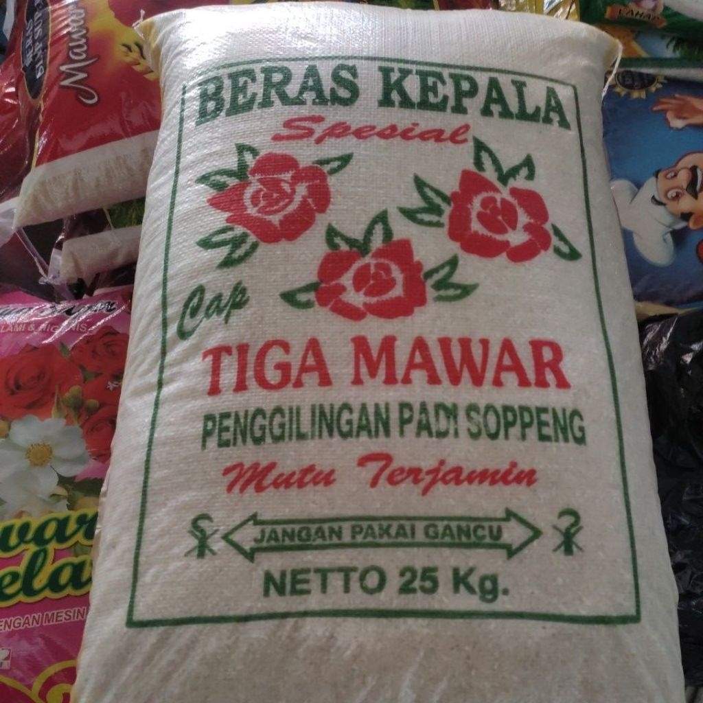 

TigaMawarSoppeng25kg