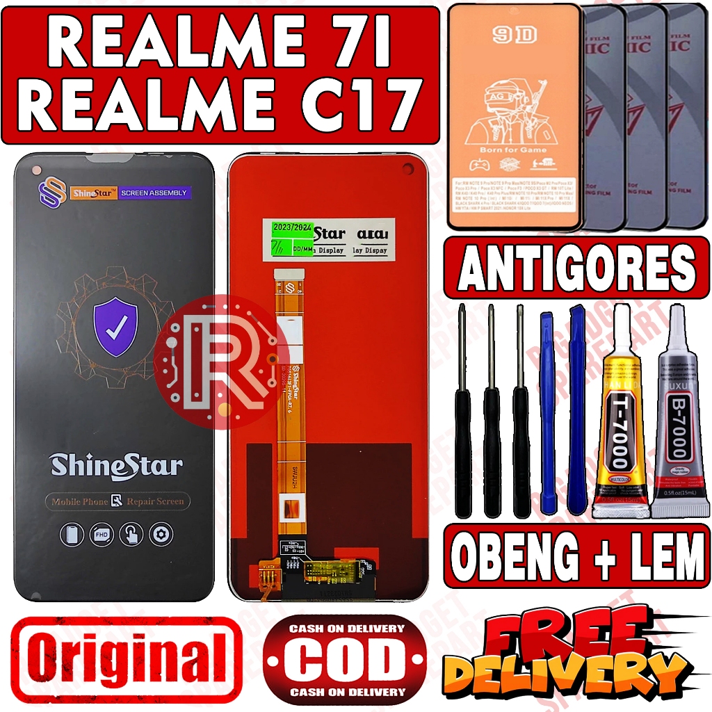 LCD REALME 7I / C17 ORIGINAL FULLSET LCD TOUCHSCREEN
