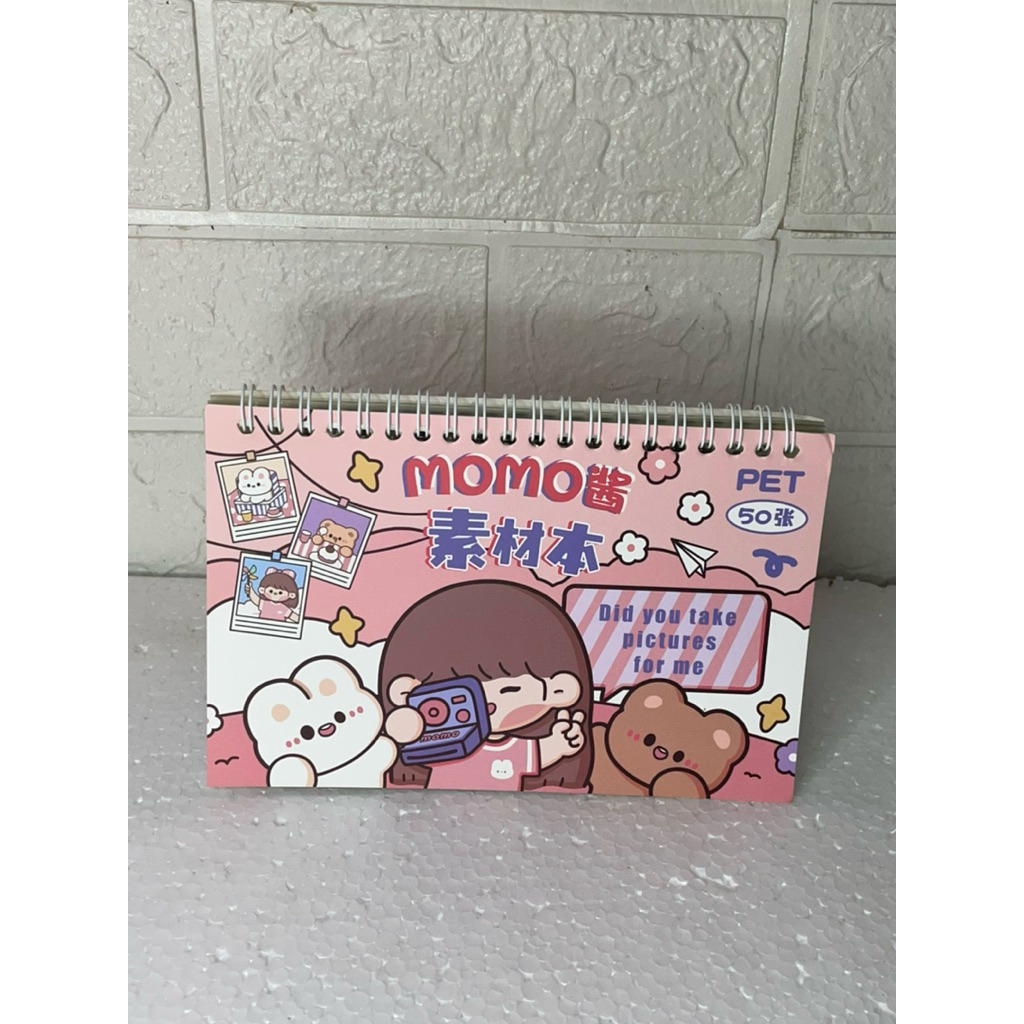 

STIKER MOMO ISI 50 LEMBAR