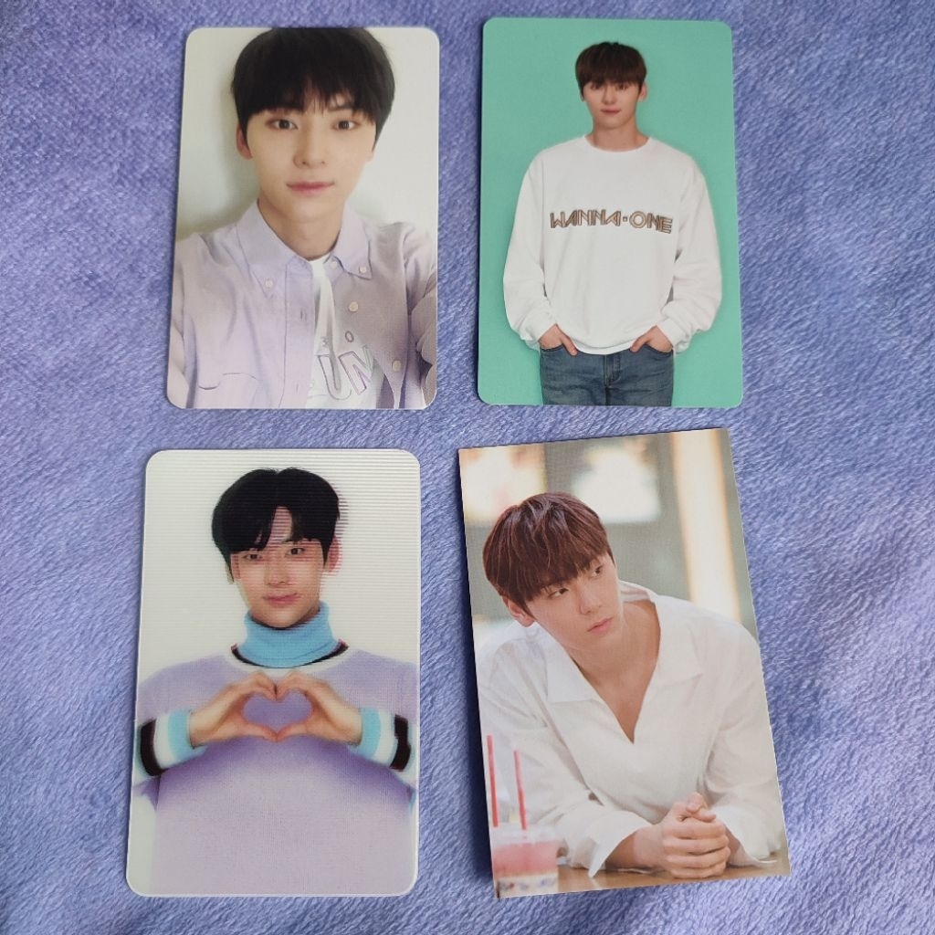 HWANG MINHYUN PHOTOCARD POSTCARD / ALL ABOUT HWANG MINHYUN