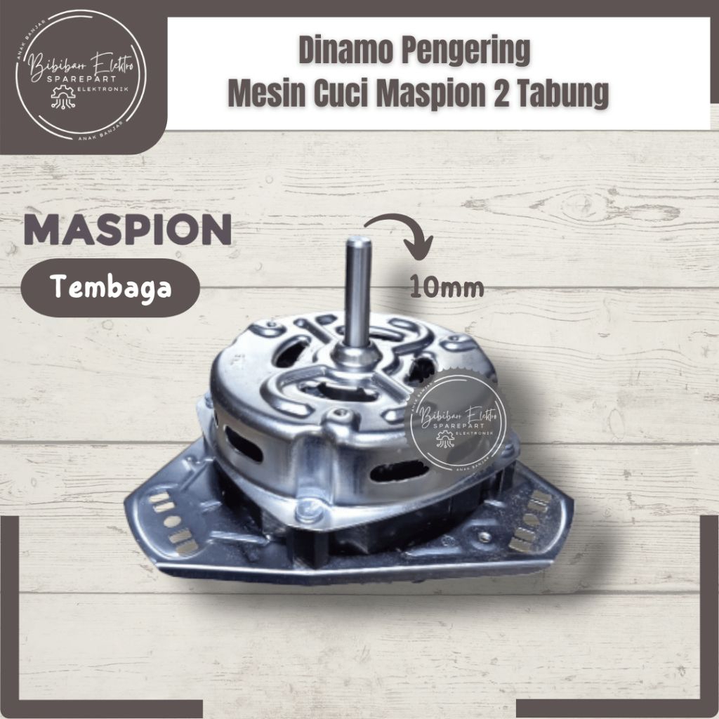 Dinamo Mesin Cuci 2 Tabung Maspion