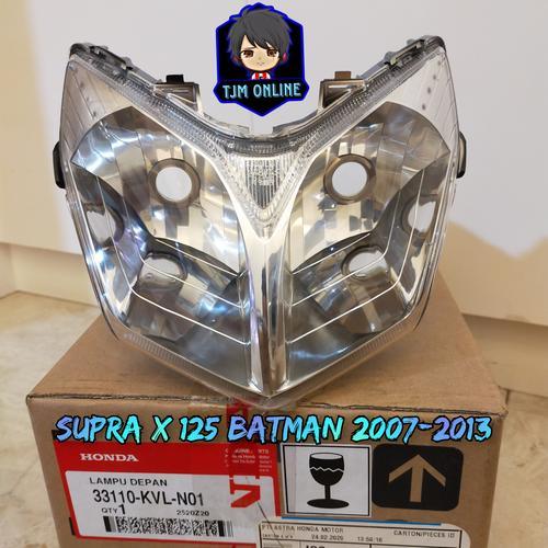 REFLEKTOR LAMPU DEPAN SUPRA X 125 BATMAN 2007-2013 ORIGINAL AHM 100%