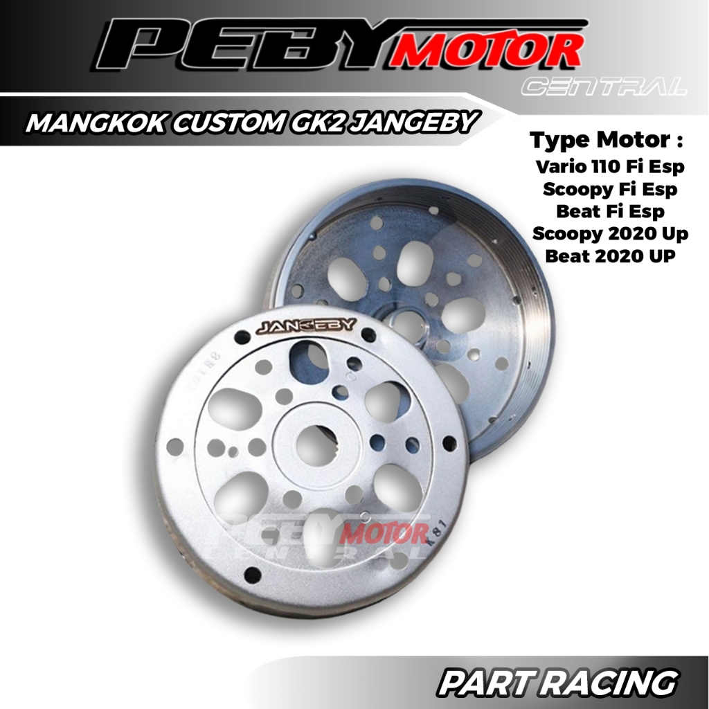 Mangkok Custom Jangeby GK2 Beat Fi eSP Scoopy Fi eSP Vario 110 Fi eSP Genio