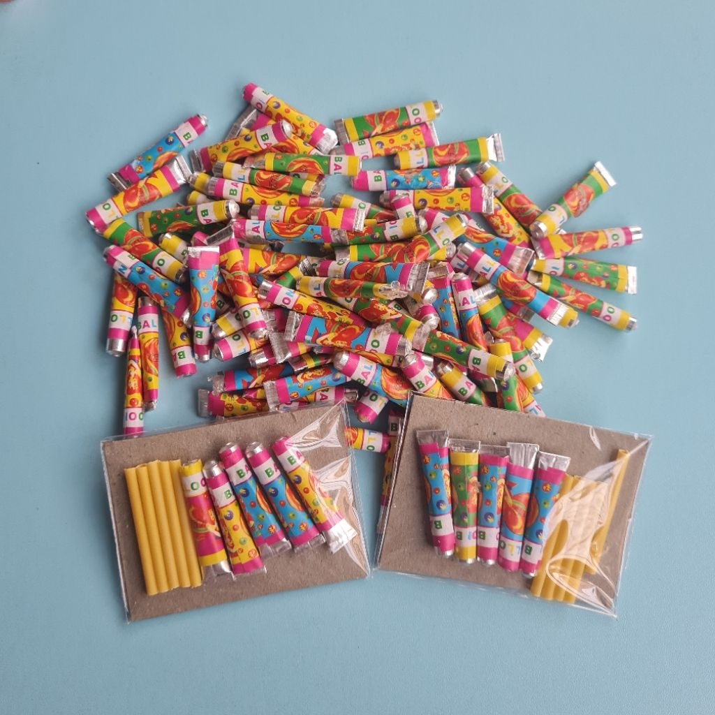 Mainan Permen Balon Tiup Jadul Anak-anak Nostalgia 90an