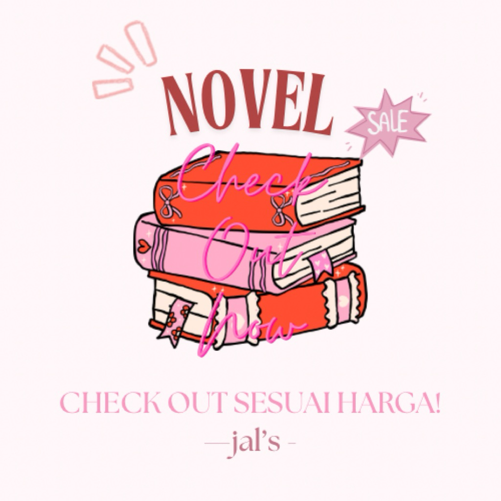 

Preloved Novel✨