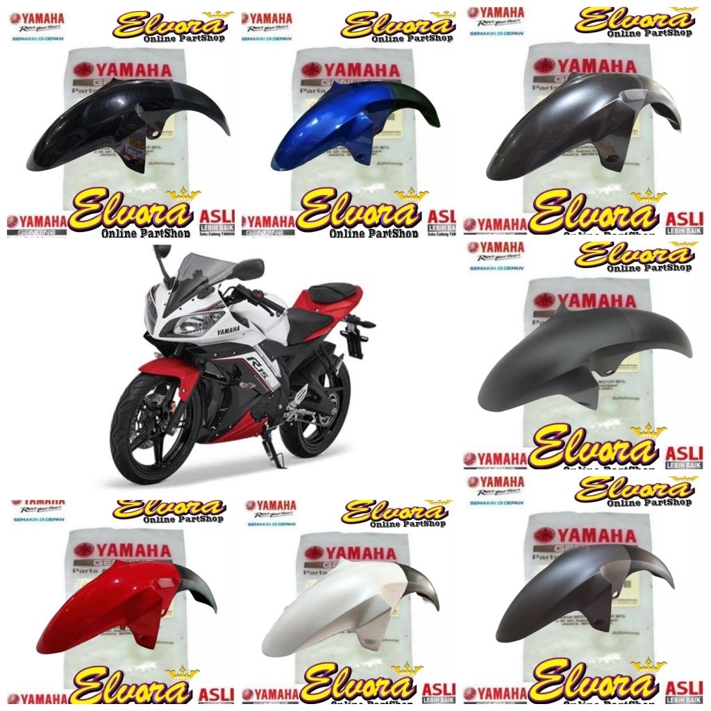 Spakbor depan yamaha R15 V2 R15 Lama Original 2PK-F1511-00