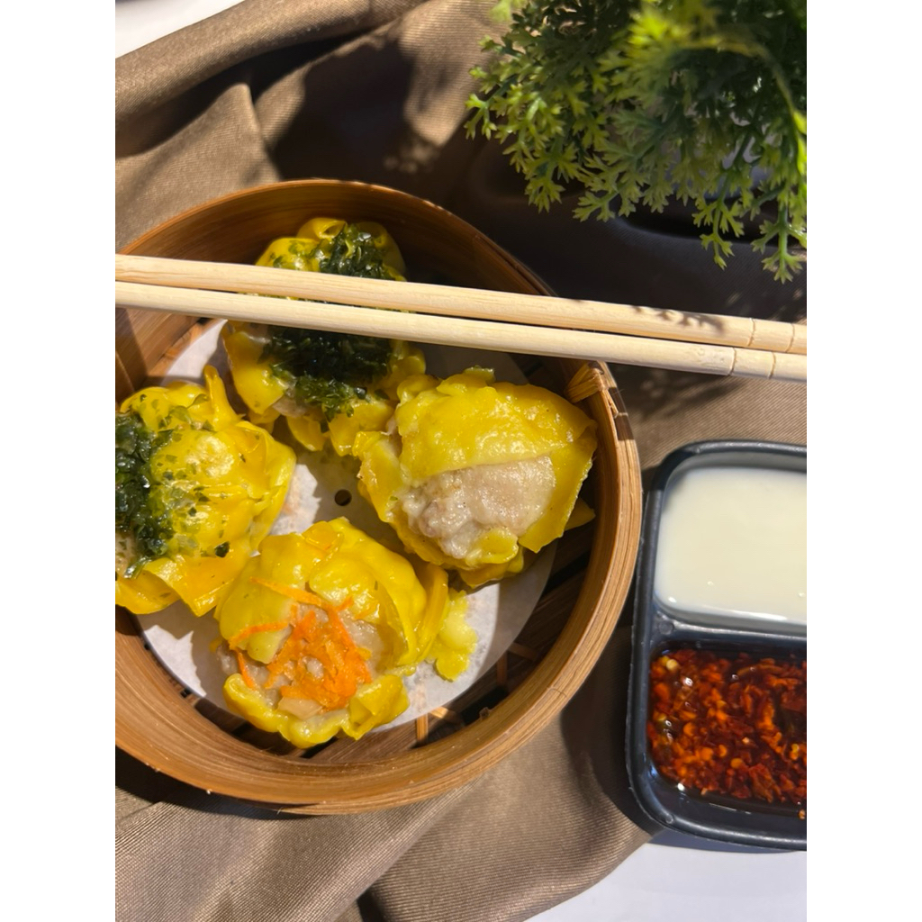 

Dimsum Ayam, Dimsum Mentai, Dimsum Kuah, Cireng Ayam Kuah Keju