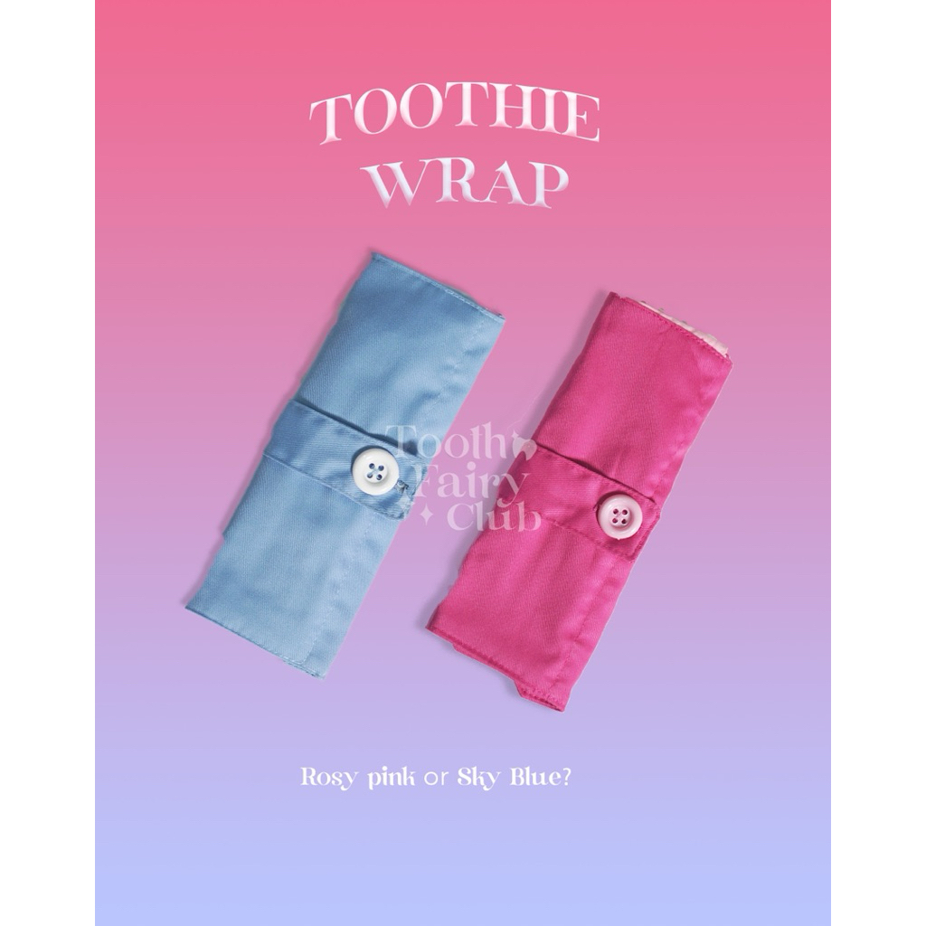 

Toothie Wrap dental pouch