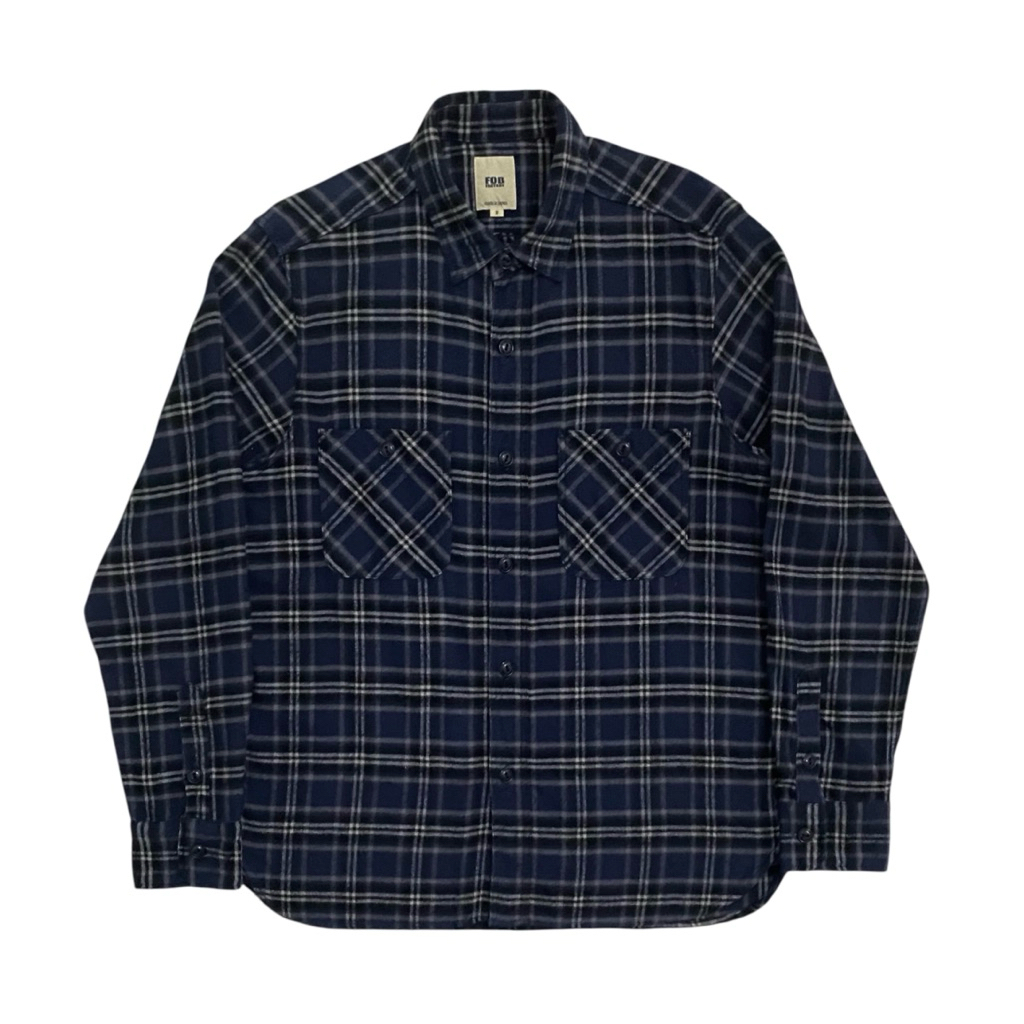 FOB Factory Flannel Shirt