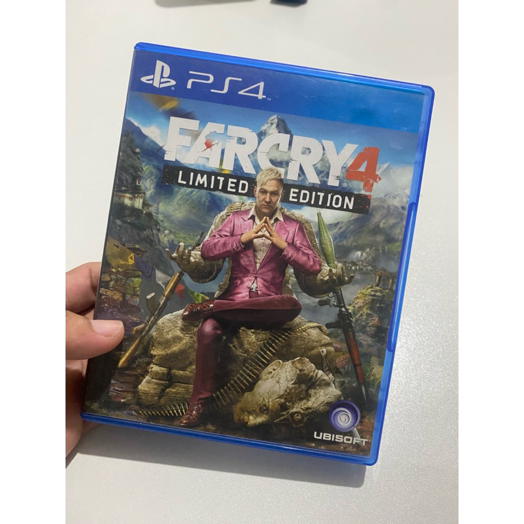 Kaset BD Farcry 4 PS4 bekas
