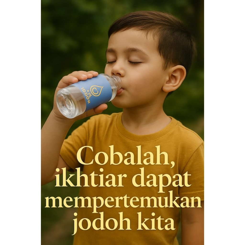 

Air Misteri Jodoh | Minuman Spiritualitas + Sedekah Makanan