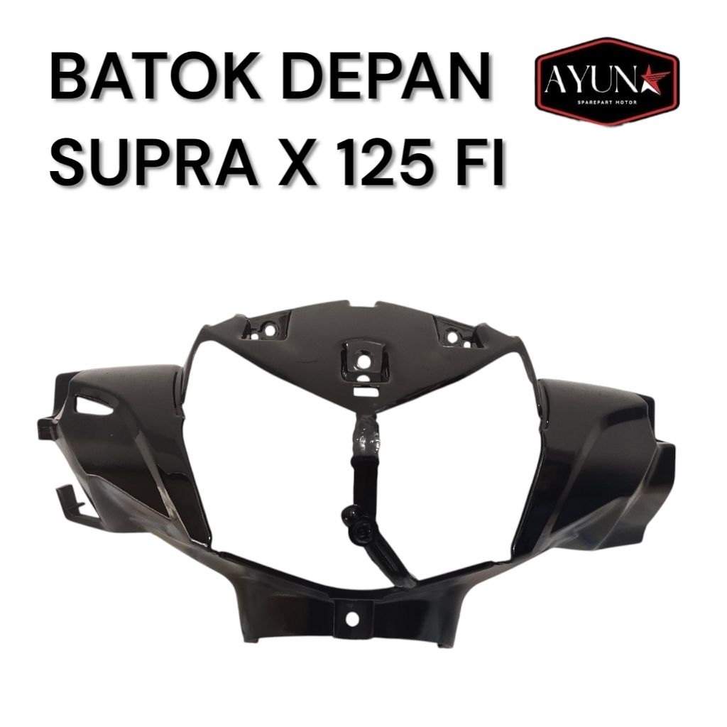 batok depan supra x 125 fi batok kepala depan supra x 125 new fi injeksi 2014-2017 batok lampu depan