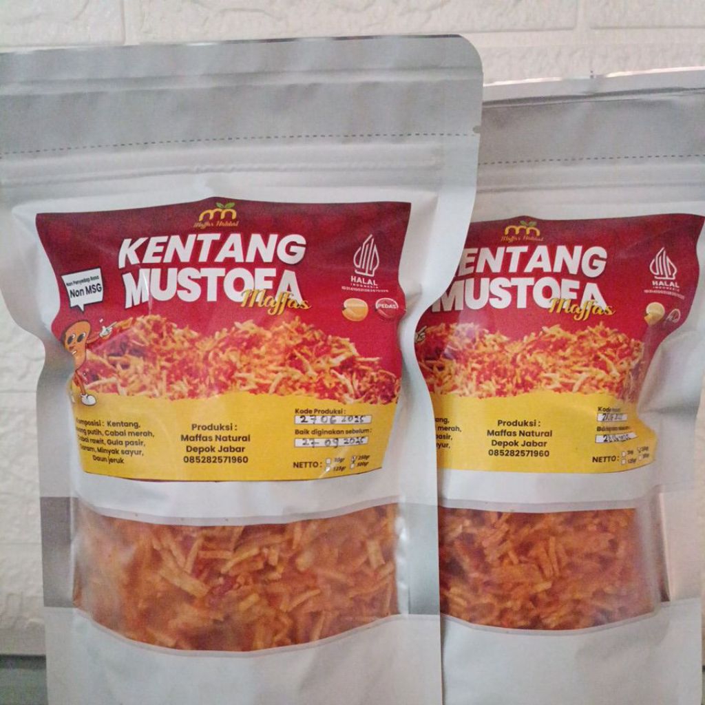 

Kering Kentang Mustofa 250g