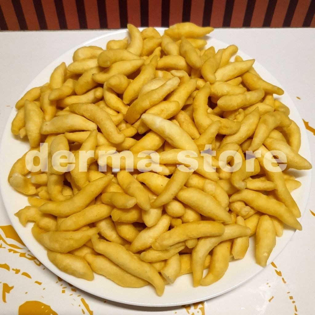 

Bidaran Keju 200 gram - Widaran Bolot Keju