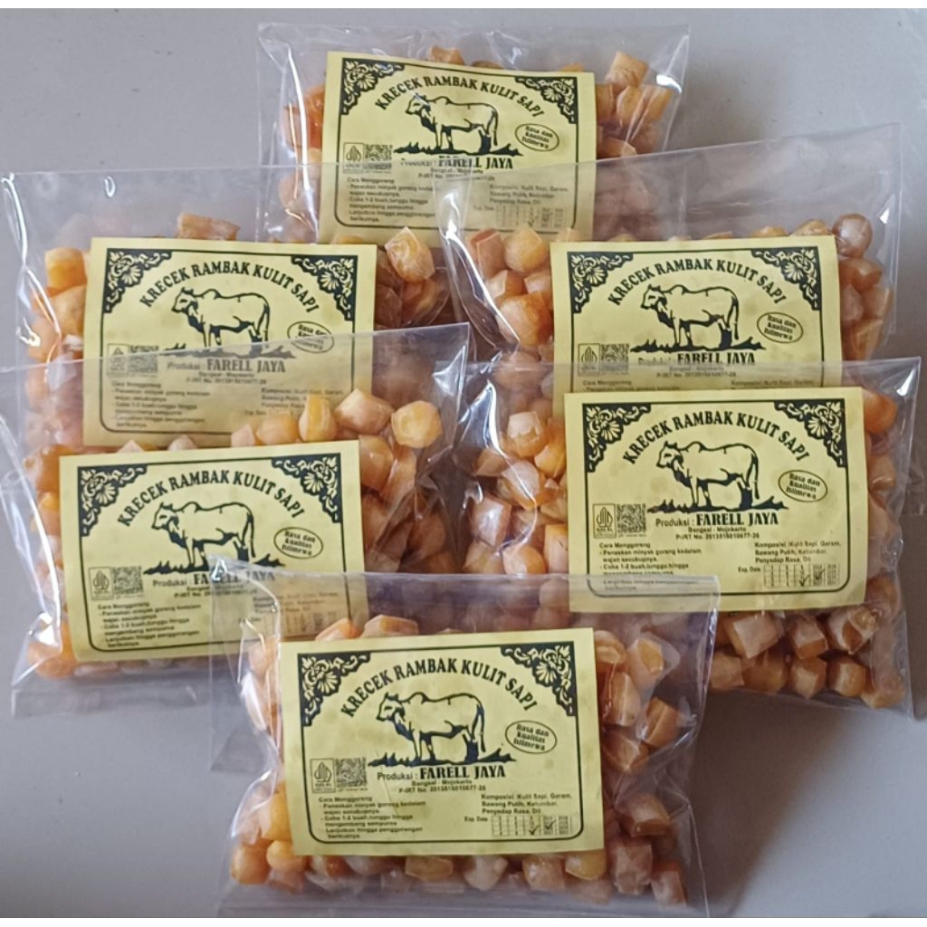 

Farell Jaya" Kotak Dadu 250gram