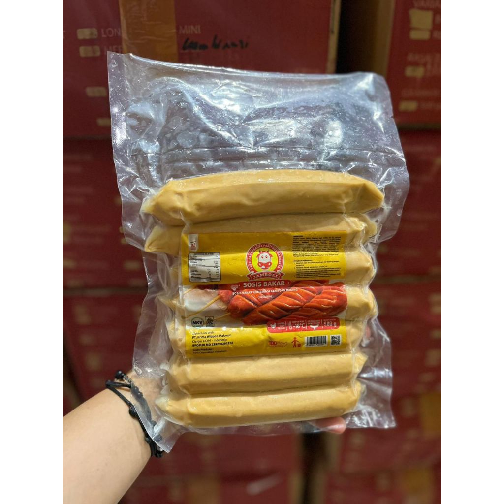 

Jamboel Sosis Bakar Isi 7