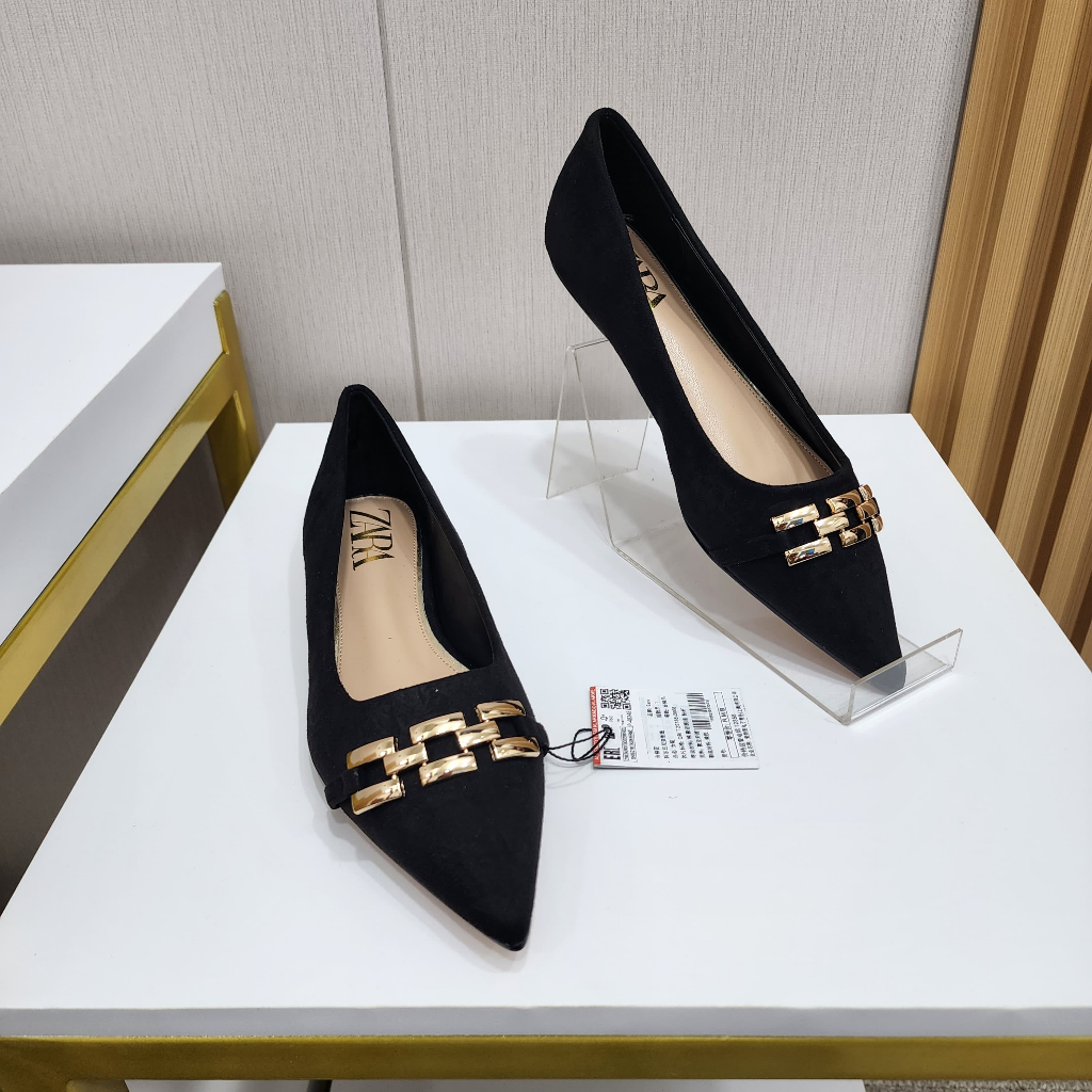Zr 809 Flat Shoes Wanita Elegan