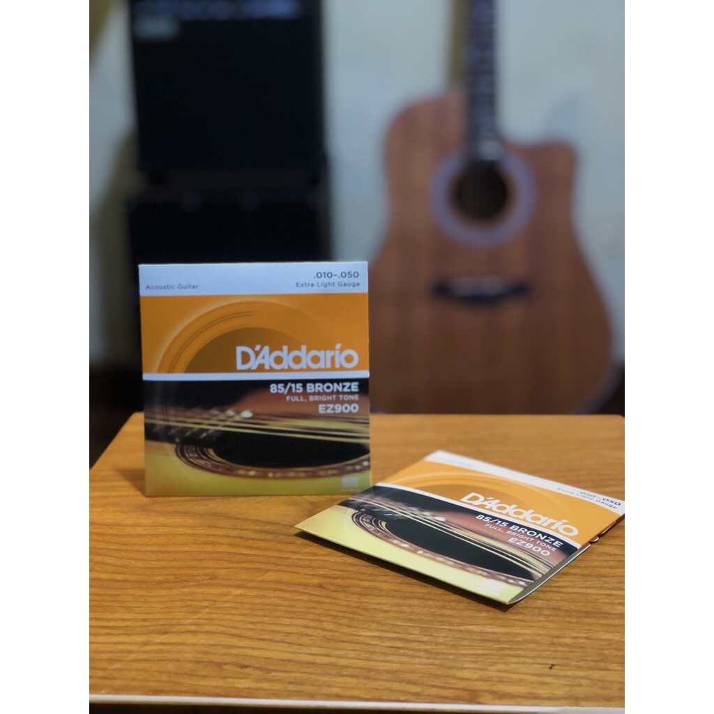 Senar Gitar Akustik D'Addario EZ900