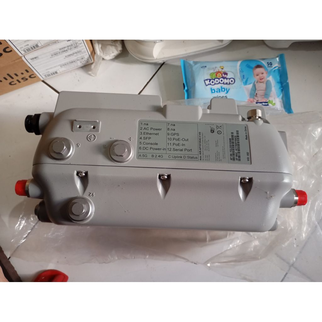 access point outdoor cisco AIR-AP1572EAC-F-K9 original cisco