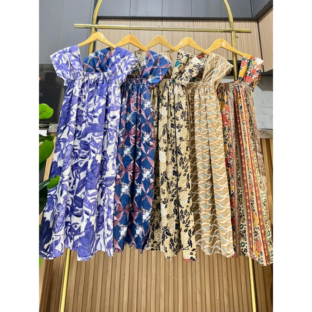 Daster Fuji + adm shopee