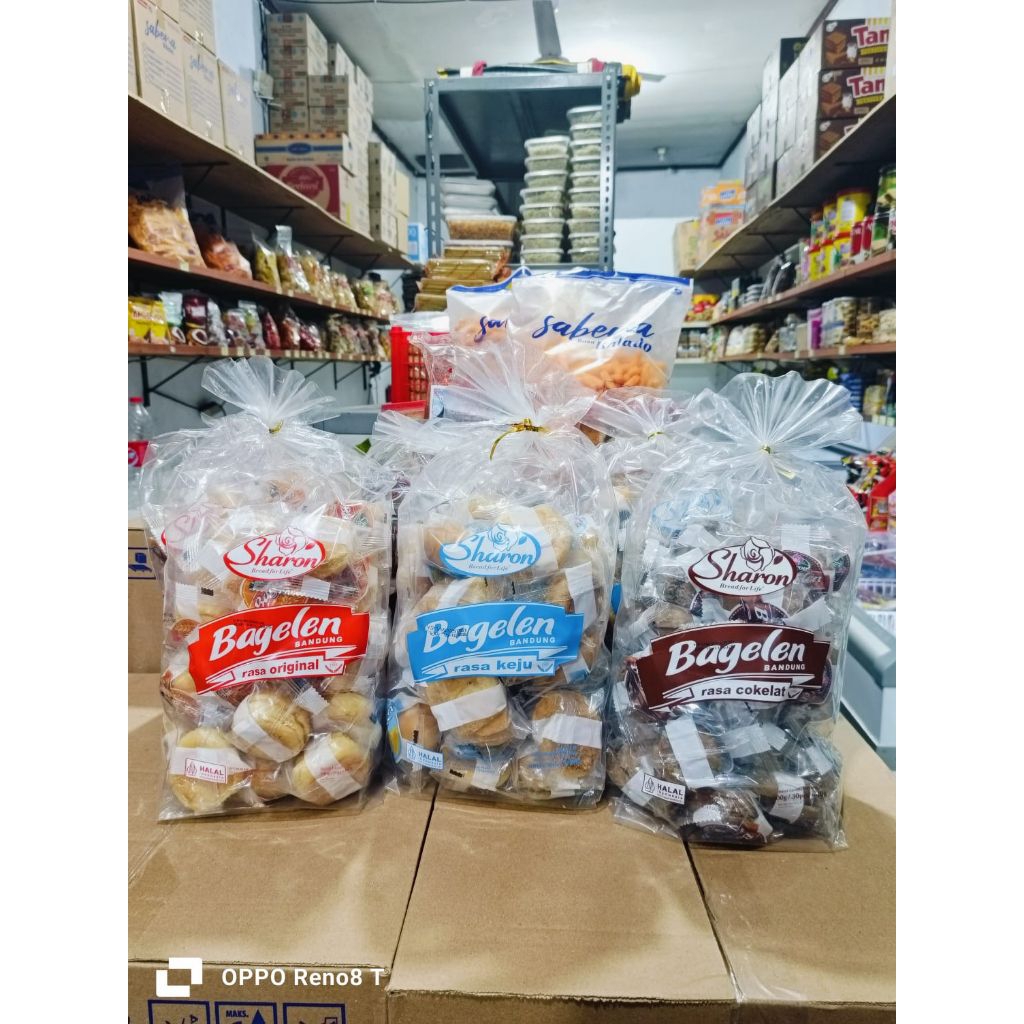

Bagelen Sharon isi 30pc