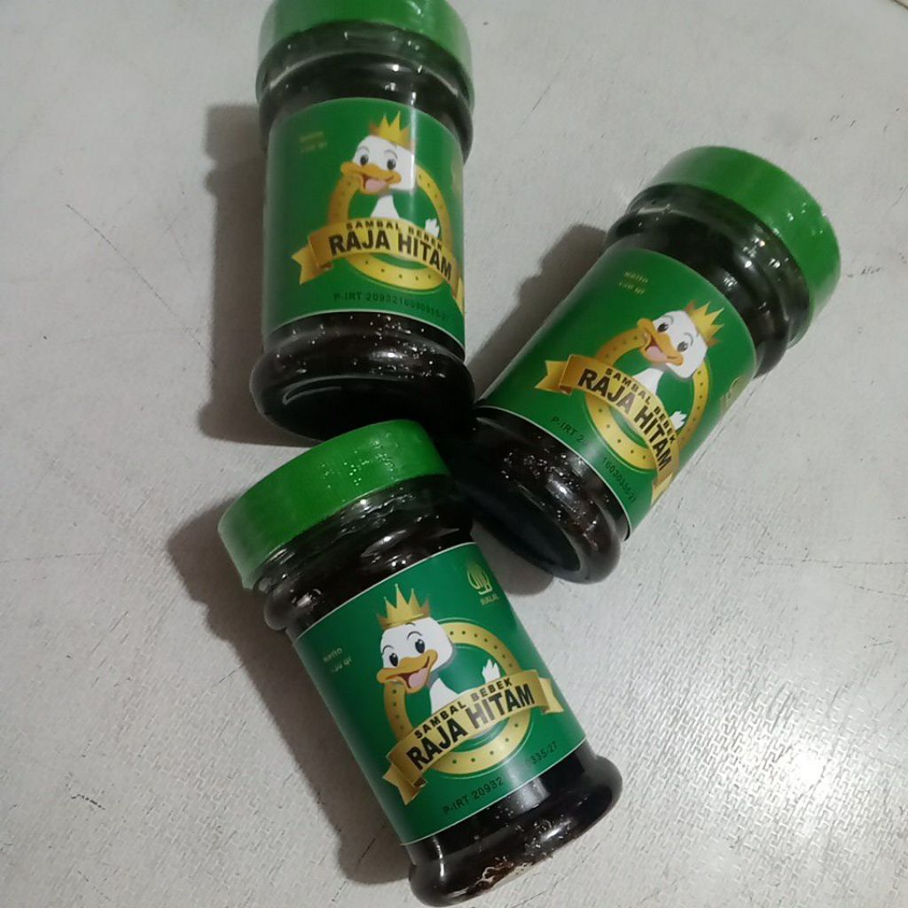 

Sambal Bebek Hitam 130gr