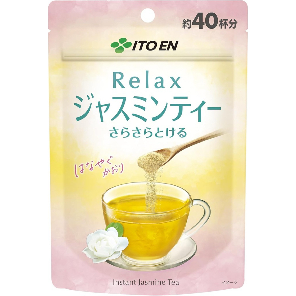 

ITO EN Itoen Smooth Relaxing Jasmine Tea Intant Powder Original Japan 32gr