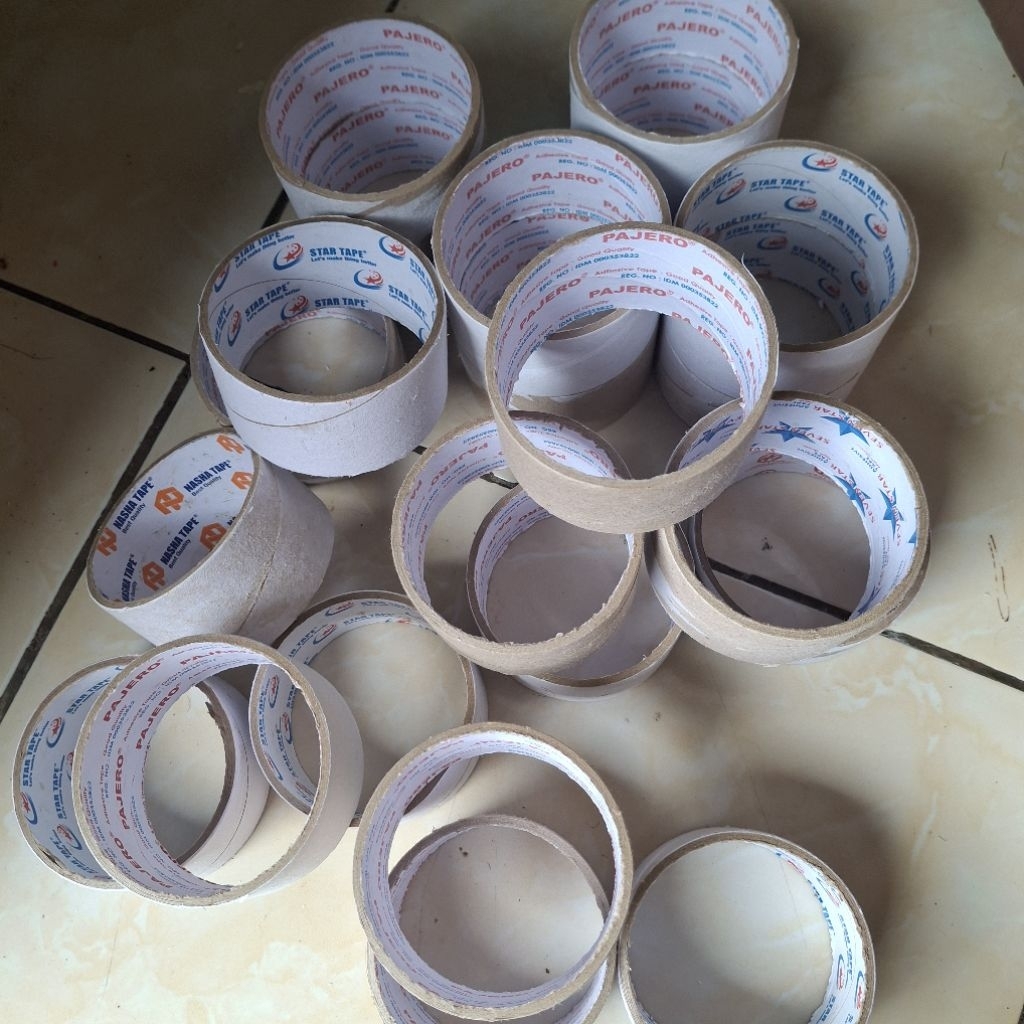 

Roll Lakban Kosong untuk Bahan Prakarya