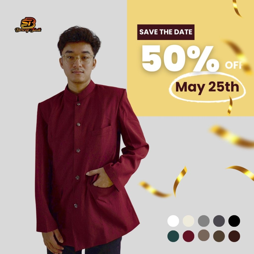 Sellera Daily || Jasko Polos Bescap Tasik Jasko Polos Motif Saku Tutup Jasko Santri Jasko Muslim Pri