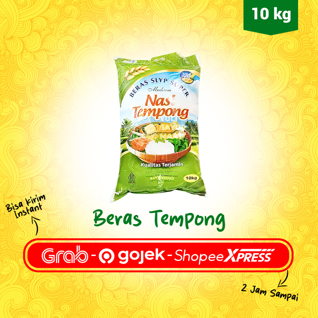 

Beras Tempong 10kg – Beras Lokal Berkualitas Premium