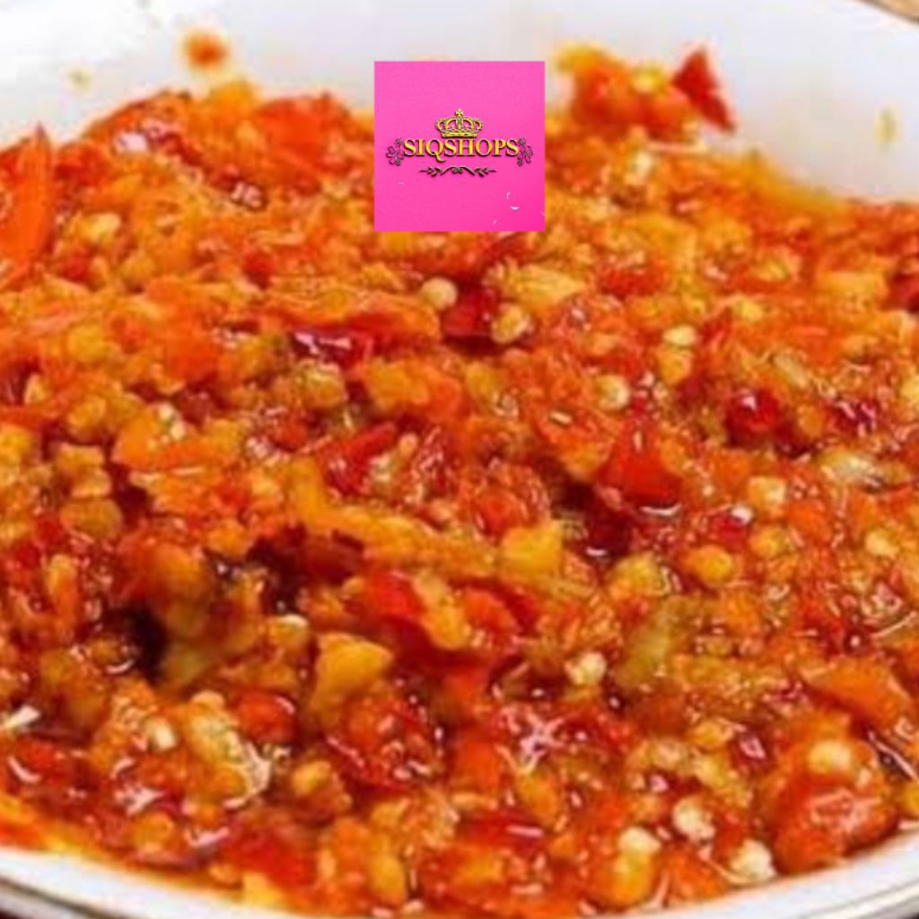 

Sambal bawang,Sambal terasi, Sambal ijo, Sambal teri, Sambal udang, Sambal geprek ( Kemasan 500gr )