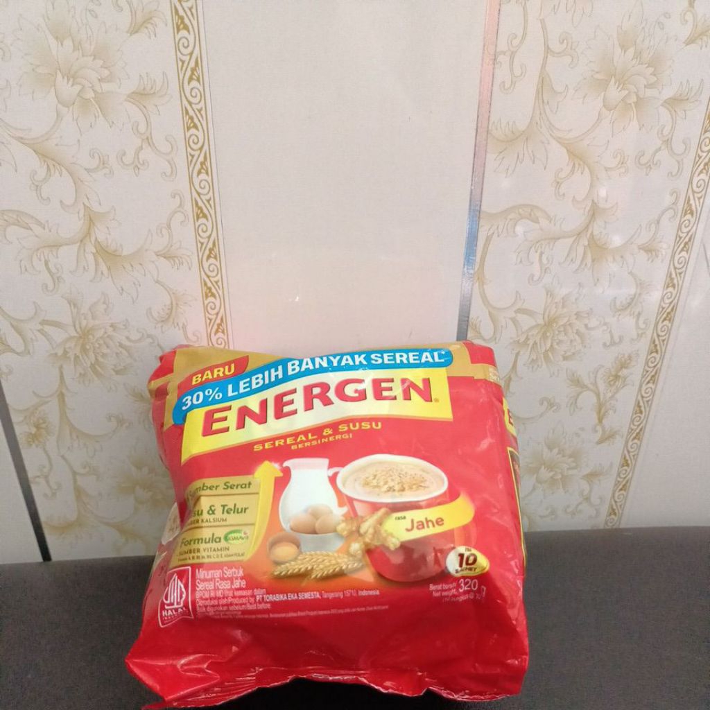 

ENERGEN JAHE (1Pack@10BKS)
