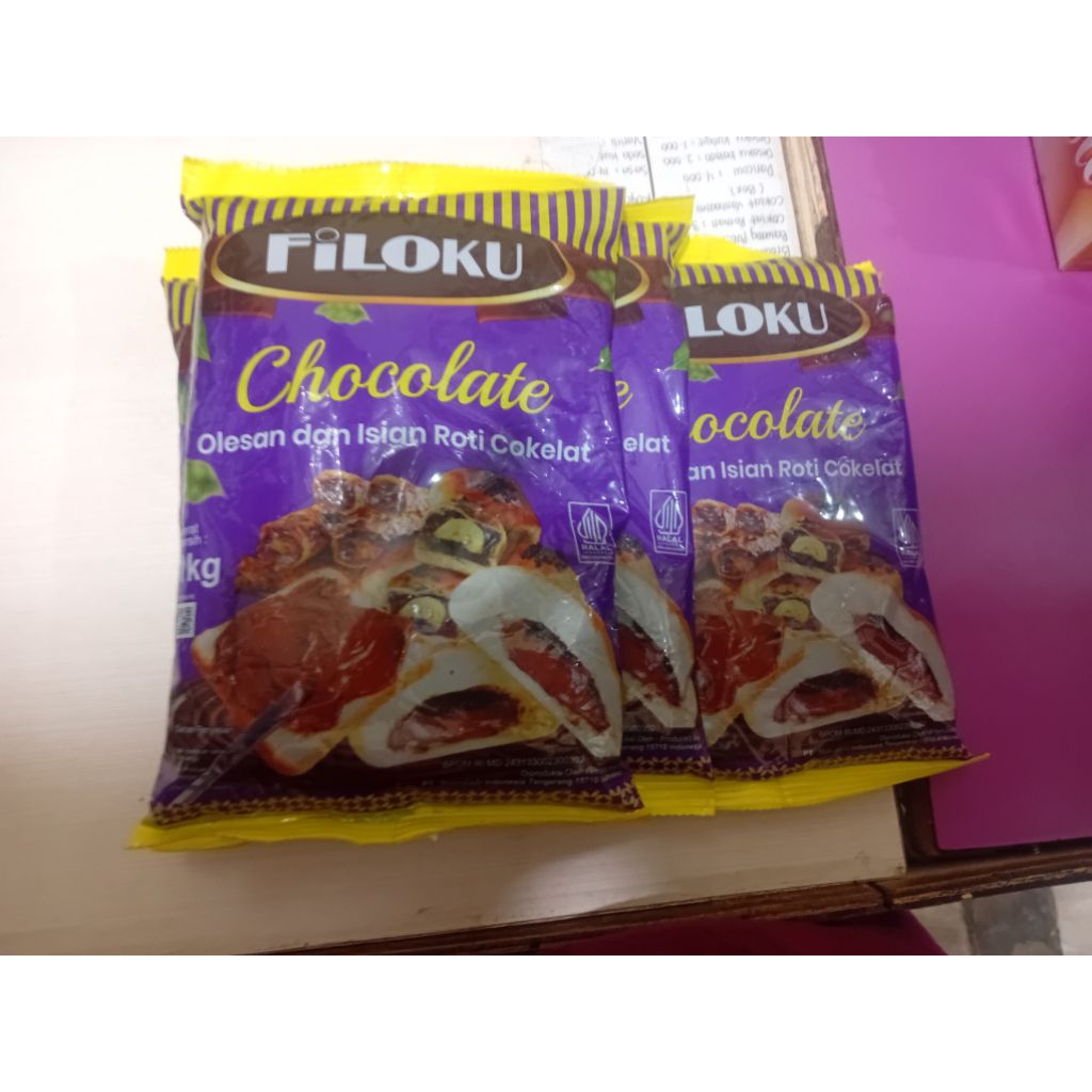 

Filoku Selai Coklat 1kg