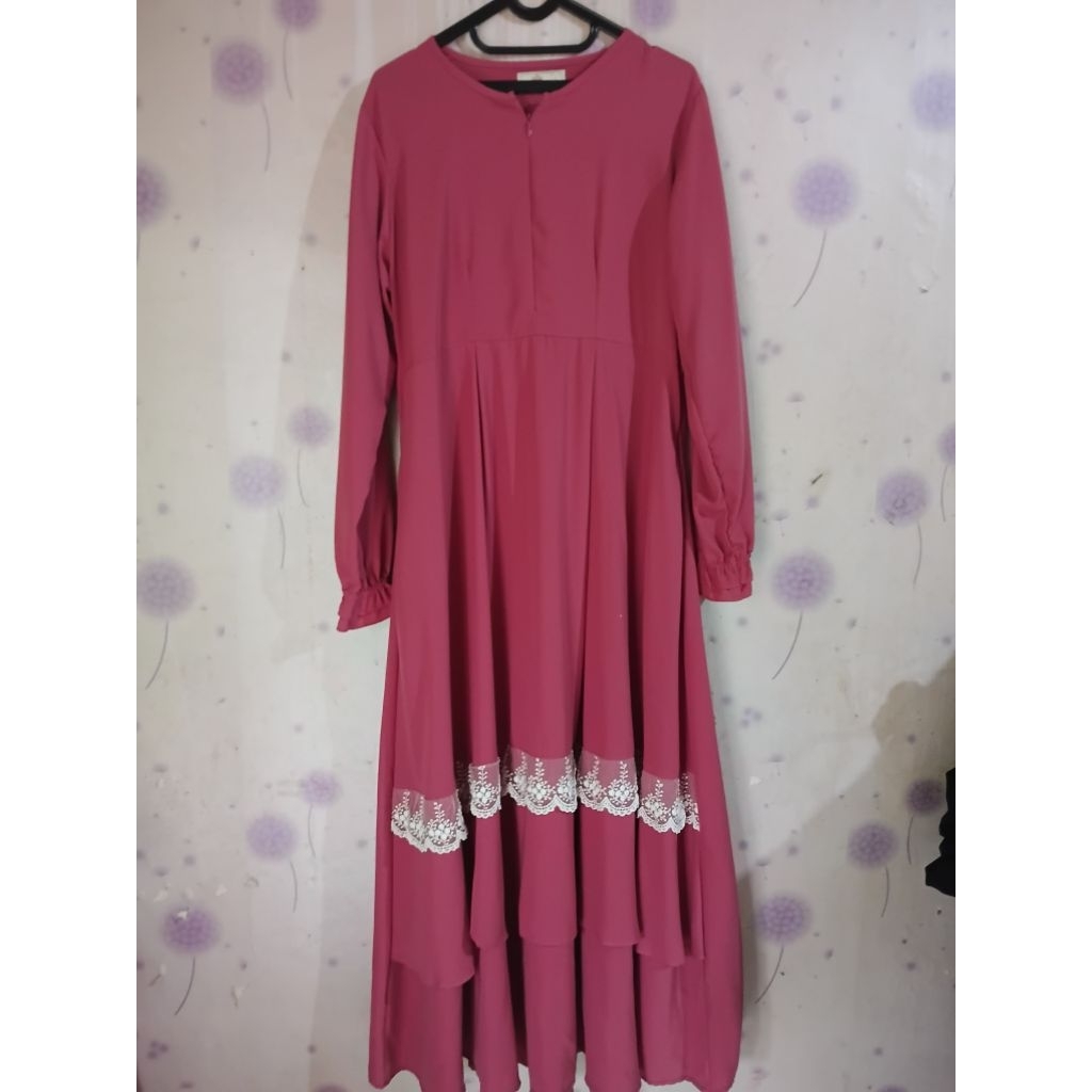 Preloved gamis Jasmine