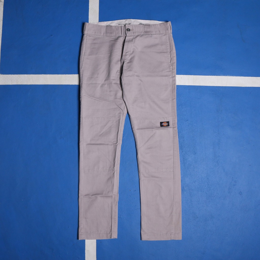 D.11 Long Pants WP811 Silver Double Knee 30x30 (Second)