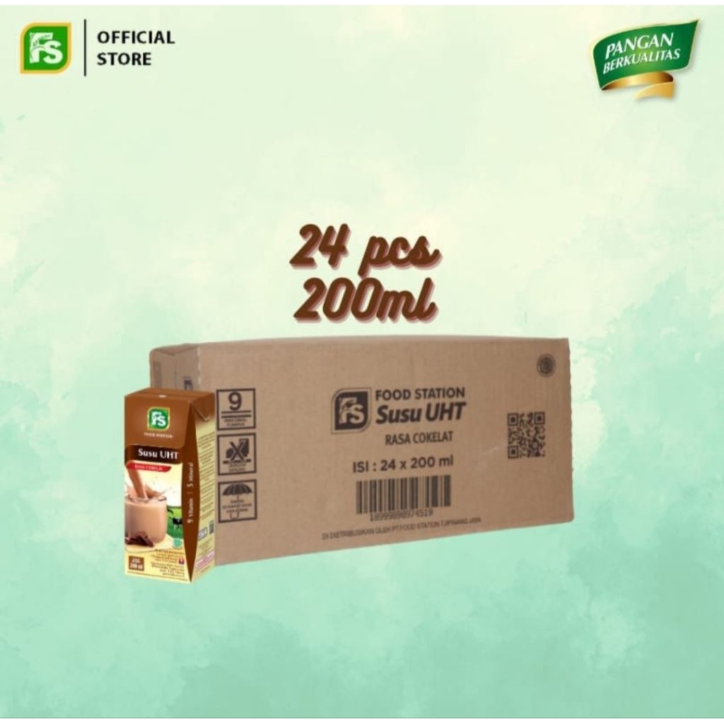 

Susu uht Fs ukuran 200ml isi 24