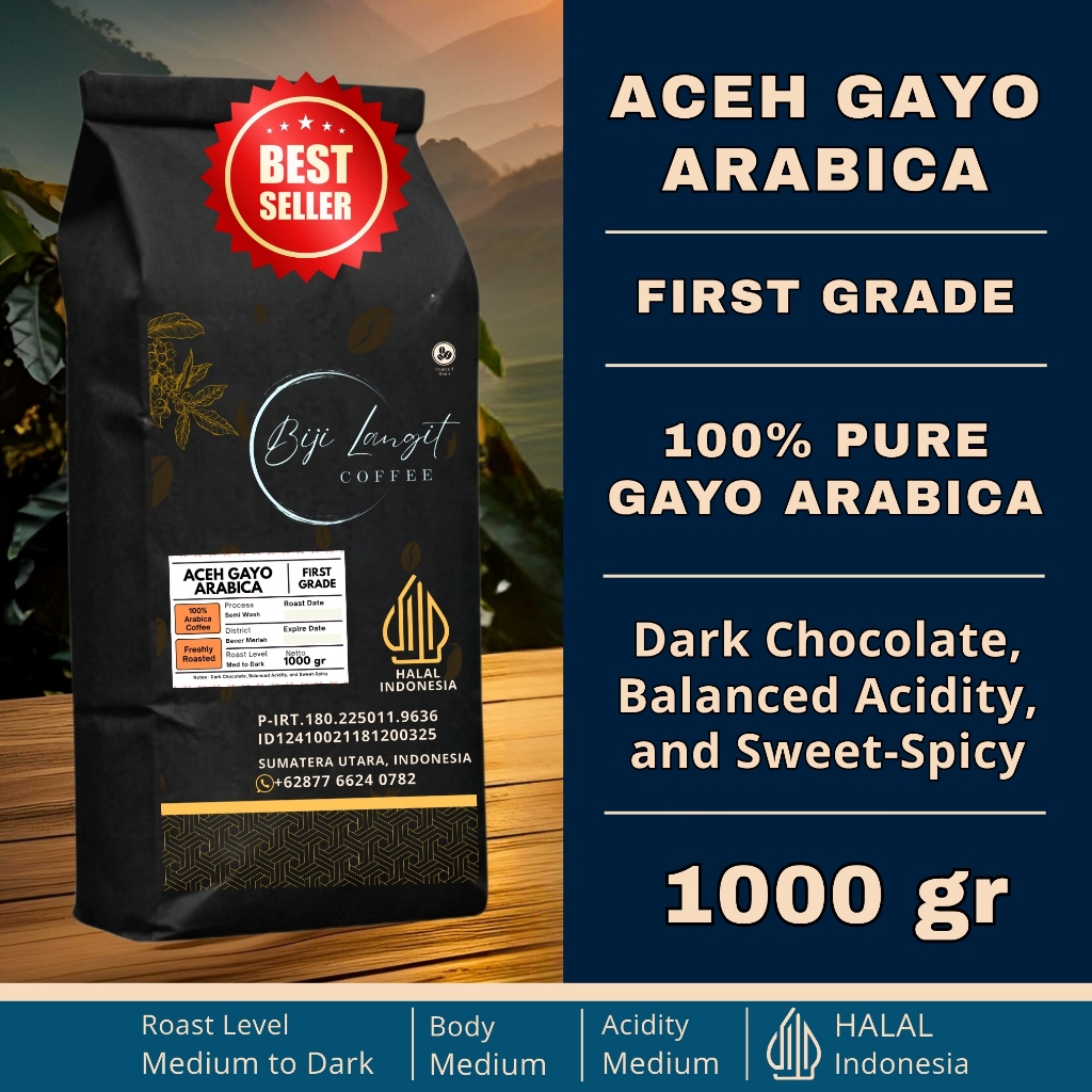 

1000-gram-Biji-Kopi-Aceh-Gayo-Arabica-Grade-1-100%-Pure-Arabica-Coffee-Bean