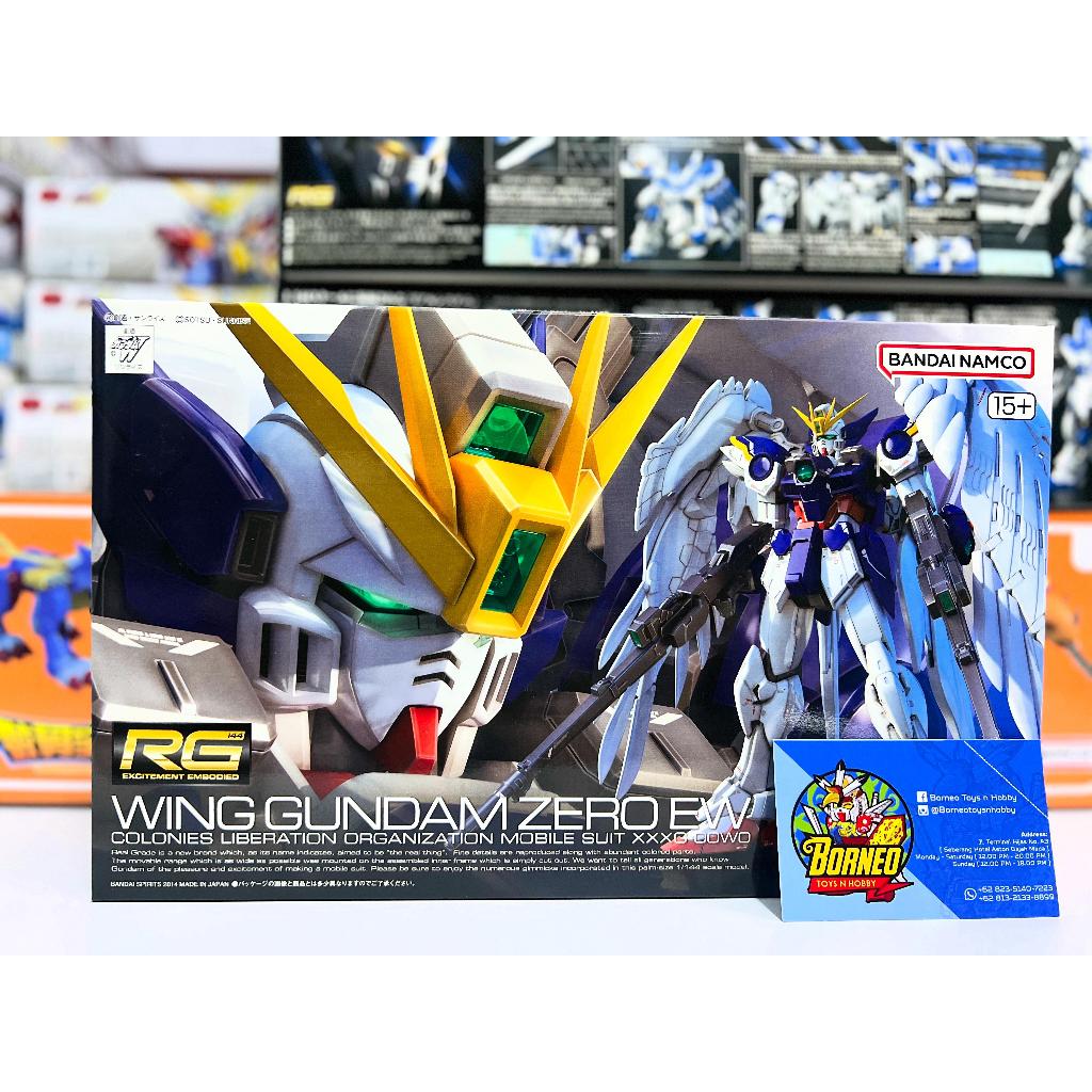 RG 1/144 WING GUNDAM ZERO EW