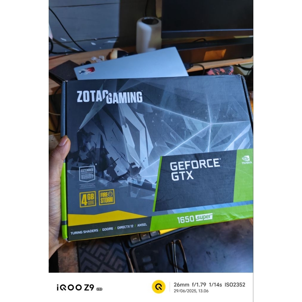 VGA GTX 1650 Super merk zotac