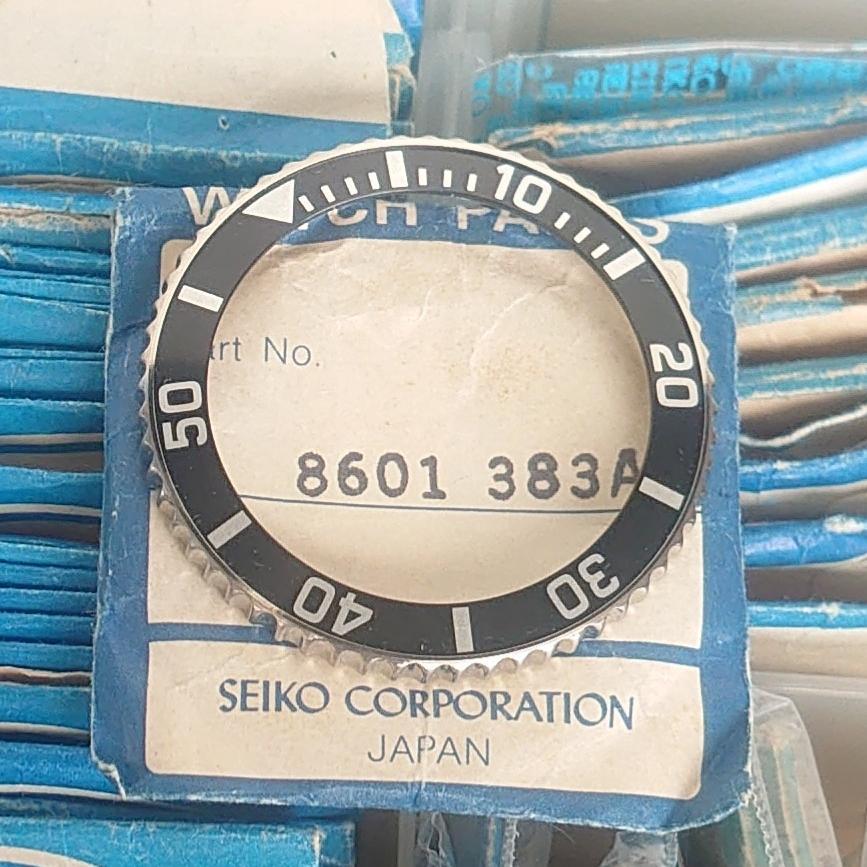 8601383A Bezel Assembly untuk Seiko Quartz Sports 150 7N43-6120