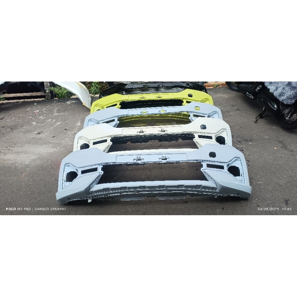 bemper depan Brio 2024