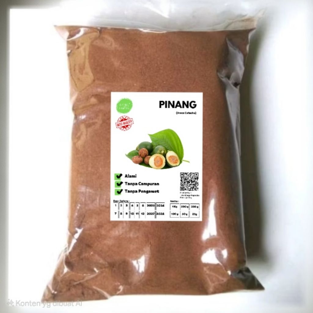 

Bubuk Pinang Jambe 1kg